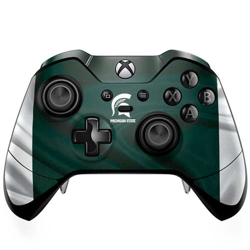 Michigan State University Away Grey Jersey Xbox One Skins